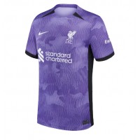 Liverpool Ibrahima Konate #5 Tretí futbalový dres 2023-24 Krátky Rukáv